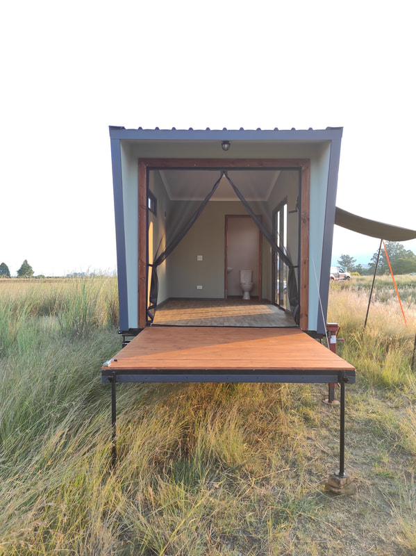 Bush Pod GPM Services Prefabricated Tiny Homes in South Africa